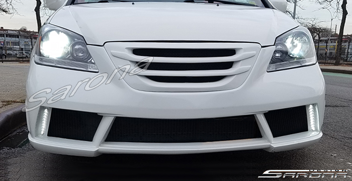 Custom Honda Odyssey  Mini Van Front Bumper (2005 - 2007) - $780.00 (Part #HD-009-FB)